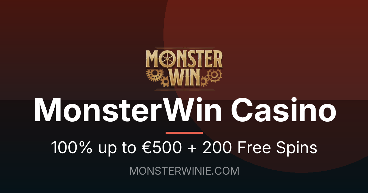 Monsterwinlogin Mobile: Monster Win Casino – 100 € Einzahlung im Überblick